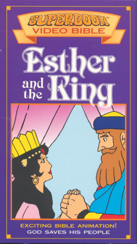 Esther and the King - VHS video