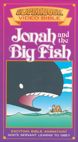 Jonah and the Big Fish - VHS video