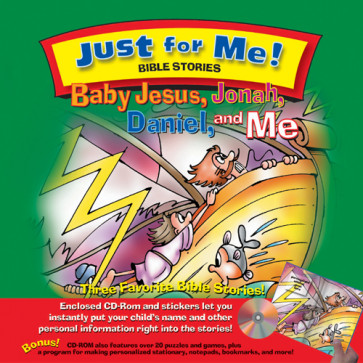 Baby Jesus, Jonah, Daniel, and Me - Hardcover
