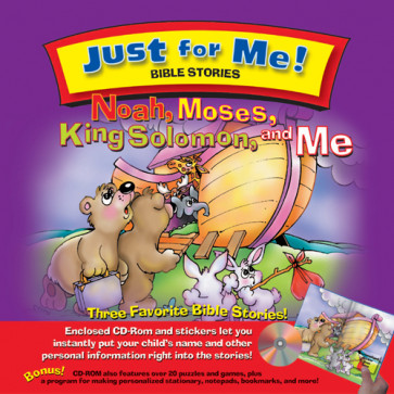 Noah, Moses, King Solomon, and Me - Hardcover