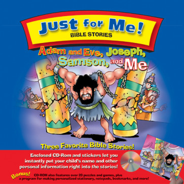 Adam and Eve, Joseph, Samson, and Me - Hardcover