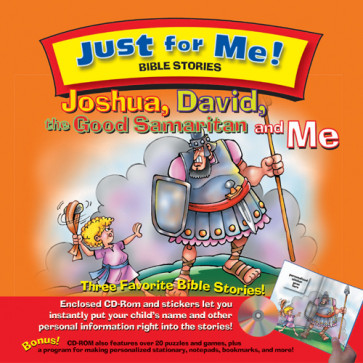 Joshua, David, the Good Samaritan, and Me - Hardcover