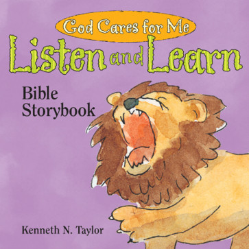God Cares for Me: Listen and Learn Bible Storybook - Board book