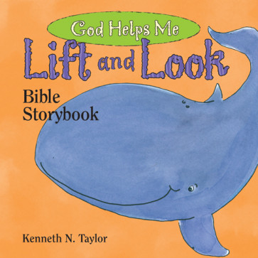 God Helps Me: Lift and Look Bible Storybook - Board book