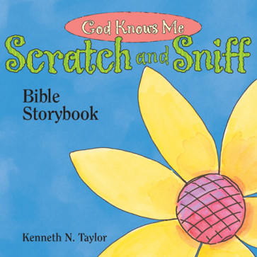 God Knows Me: Scratch and Sniff Bible Storybook - Board book