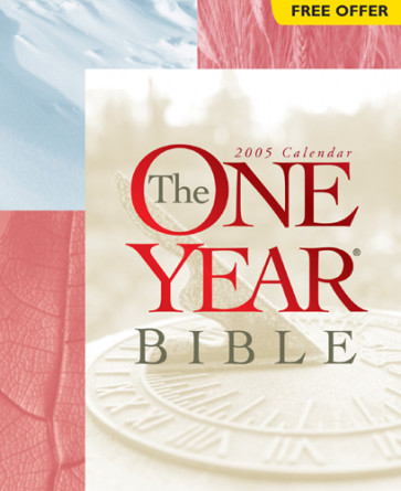 The One Year Bible 2005 Calendar - Calendar