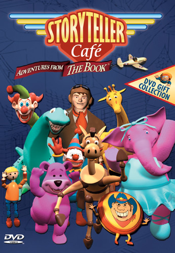 Storyteller Café DVD - DVD video