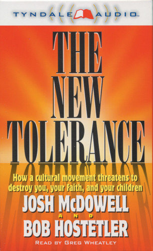 The New Tolerance - Audio cassette