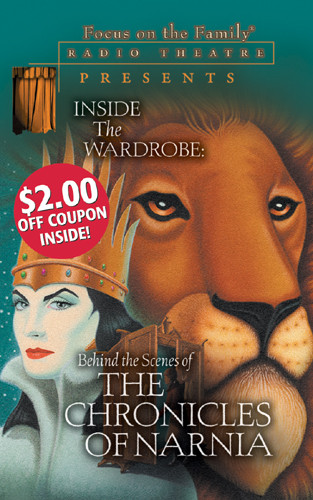 Inside the Wardrobe : Behind the Scenes of The Chronicles of Narnia - Audio cassette
