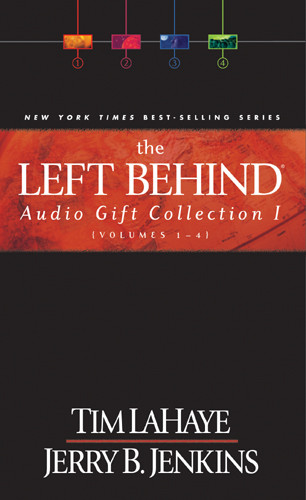 Left Behind Audio Gift Collection (Vol. 1-4) - Audio cassette