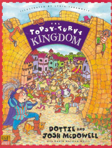 The Topsy-Turvy Kingdom - Hardcover