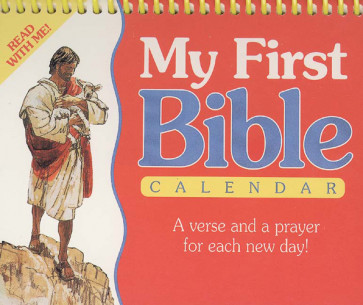 My First Bible in Pictures Calendar - Calendar