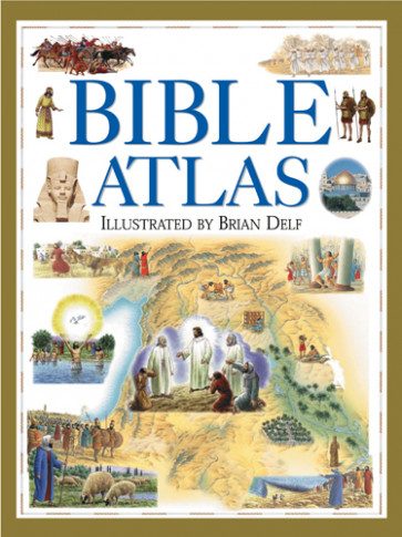 DK Pack: Bible Atlas / The Bible: The Really Interesting Bits - Shrink-wrapped pack