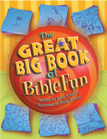 The Great Big Book of Bible Fun - Softcover