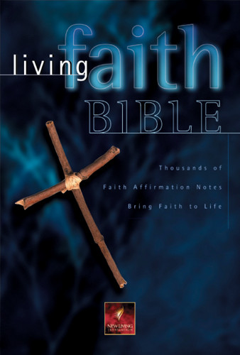 Living Faith Bible: NLT1 - Softcover