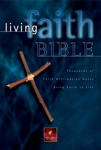 Living Faith Bible: NLT1 - Hardcover