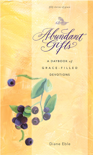 Abundant Gifts: A Daybook of Grace-Filled Devotions - Hardcover