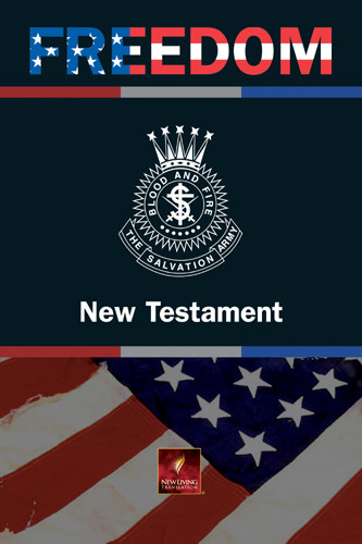 Salvation Army: Freedom - New Believer's NT - Softcover