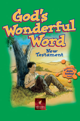CEF Gods Wonderful Word- New Believer's NT - Softcover