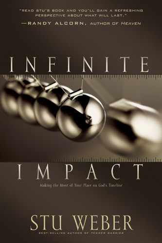 Infinite Impact : Making the Most of Your Place on God's Timeline - Hardcover