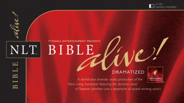 Bible Alive! - CD-Audio Imitation Leather,