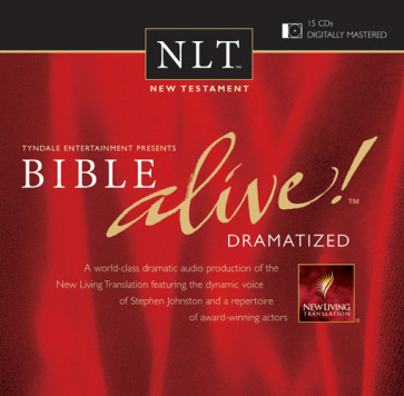 Bible Alive! New Testament - CD-Audio Imitation Leather,