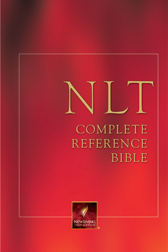 NLT Complete Reference Bible: NLT1 - Hardcover With printed dust jacket