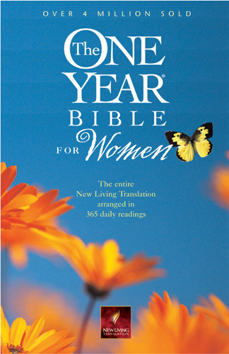 The One Year Bible for Women: NLT1 - Hardcover