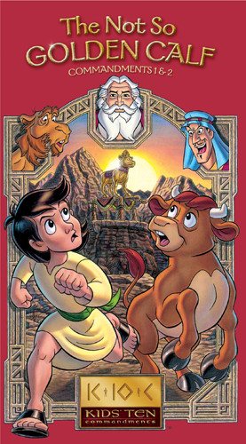 The Not So Golden Calf - VHS video