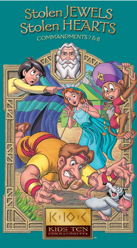 Stolen Jewels, Stolen Hearts - VHS video