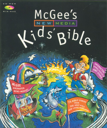 McGee's New Media Kids' Bible CD-ROM - CD-ROM