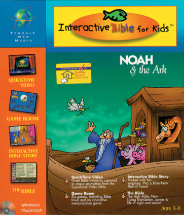 Noah & the Ark - CD-ROM