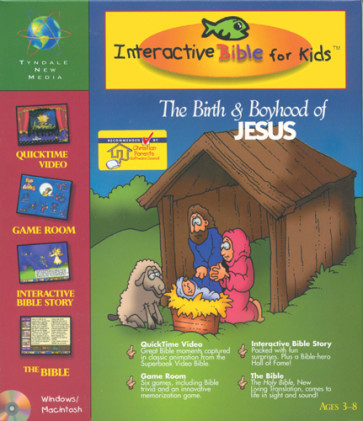 Birth & Boyhood of Jesus - CD-ROM