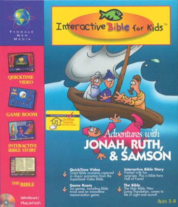 Adventures with Jonah - CD-ROM