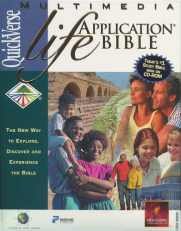 QuickVerse Multimedia Life Application Bible CD-ROM - CD-ROM
