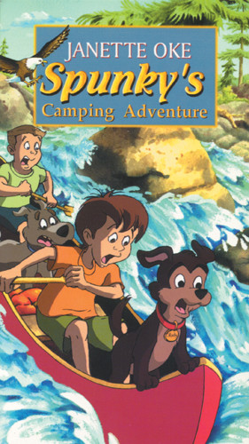 Spunky's Camping Adventure - VHS video