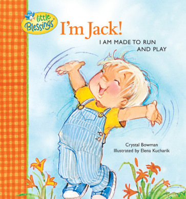 I'm Jack! : I am made to run and play - Hardcover