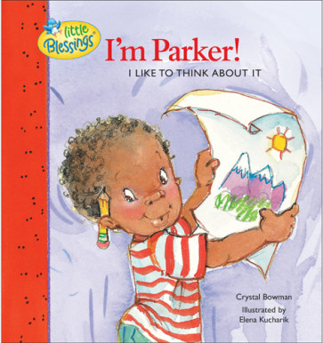I'm Parker! : I like to think about it - Hardcover