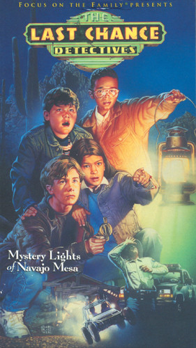 Mystery Lights of Navajo Mesa - VHS video