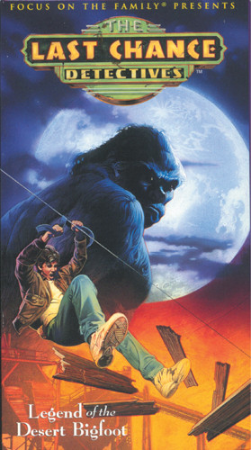 The Legend of the Desert Bigfoot - VHS video