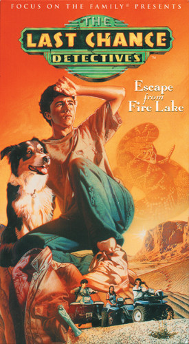 Escape from Fire Lake - VHS video