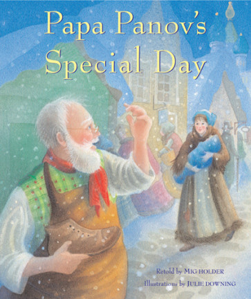 Papa Panov's Special Day - Hardcover With printed dust jacket