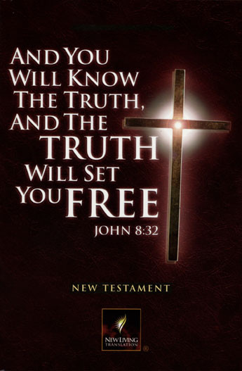 Prison Fellowsihp: Truth will set you free - New Believer's NT - Softcover