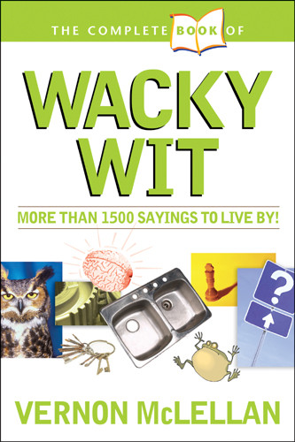The Complete Book of Wacky Wit - Softcover