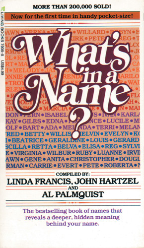 What's in a Name? - Softcover