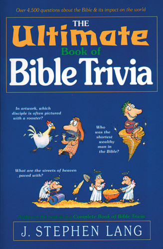 The Ultimate Book of Bible Trivia - Softcover