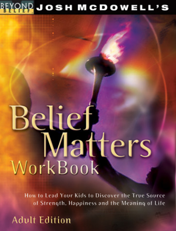 Belief Matters Workbook - Softcover