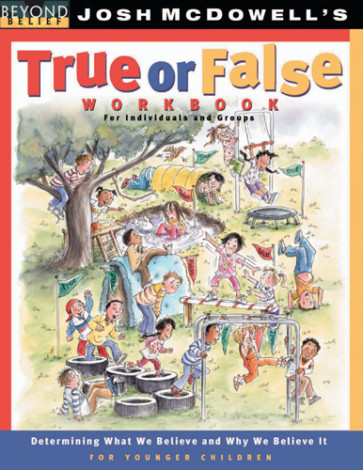 True or False Workbook: younger children - Softcover