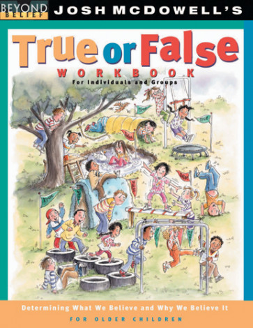 True or False Workbook: older children - Softcover