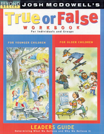 True or False Workbook Leader's Guide - Softcover